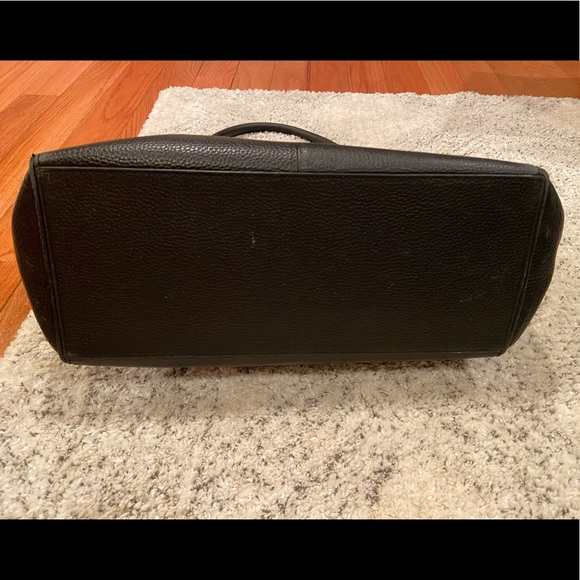 SOLD Kate Spade Allyn Chester Street Black Leather Shoulder Bag - Picture 5 of 7